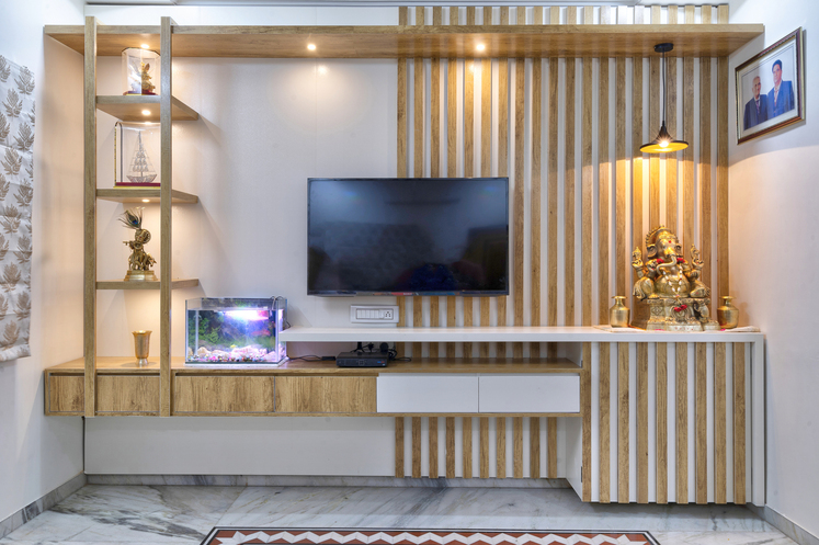 Ajith Pvc Interior - Latest update - PVC Modern TV Unit Design In Bangalore