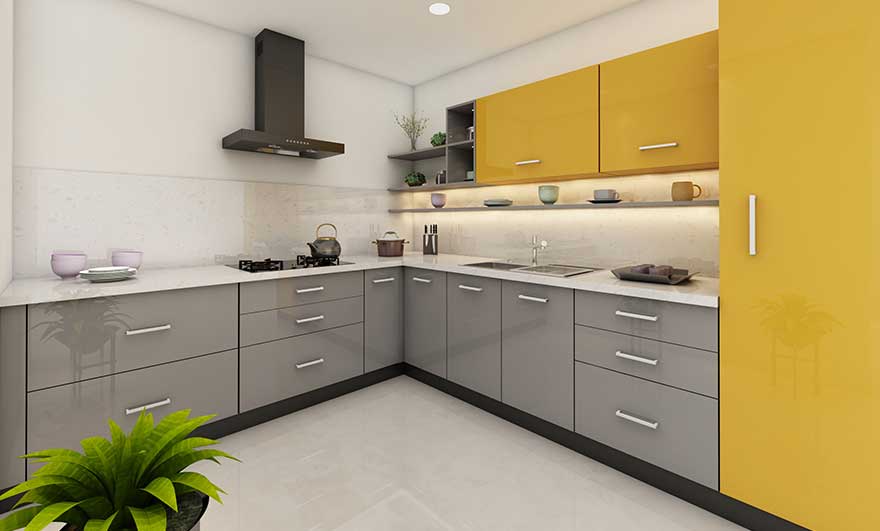 Ajith Pvc Interior - Latest update - PVC Modular Kitchen Interior Near HSR Layout