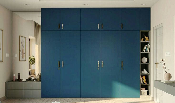 Ajith Pvc Interior - Latest update - PVC Wardrobe With Dressing Table In Bangalore