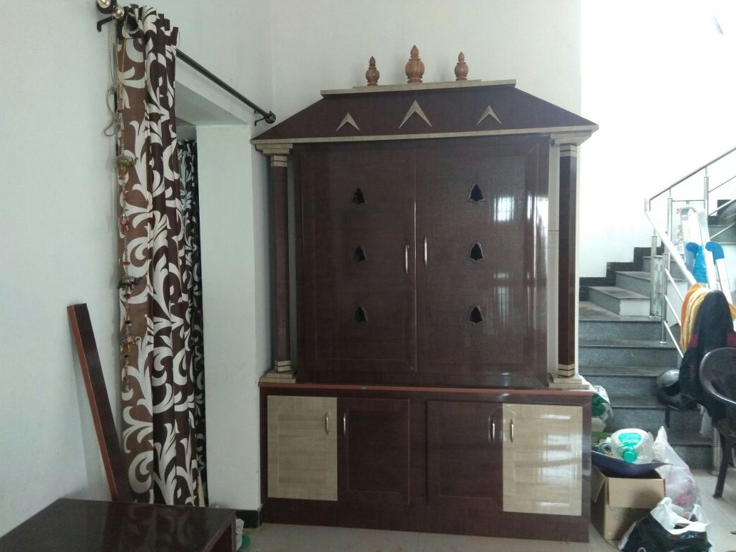 Ajith Pvc Interior - Service - PVC POOJA CABINET