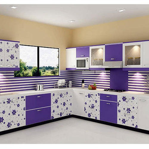 Ajith Pvc Interior - PVC Modular Kitchen