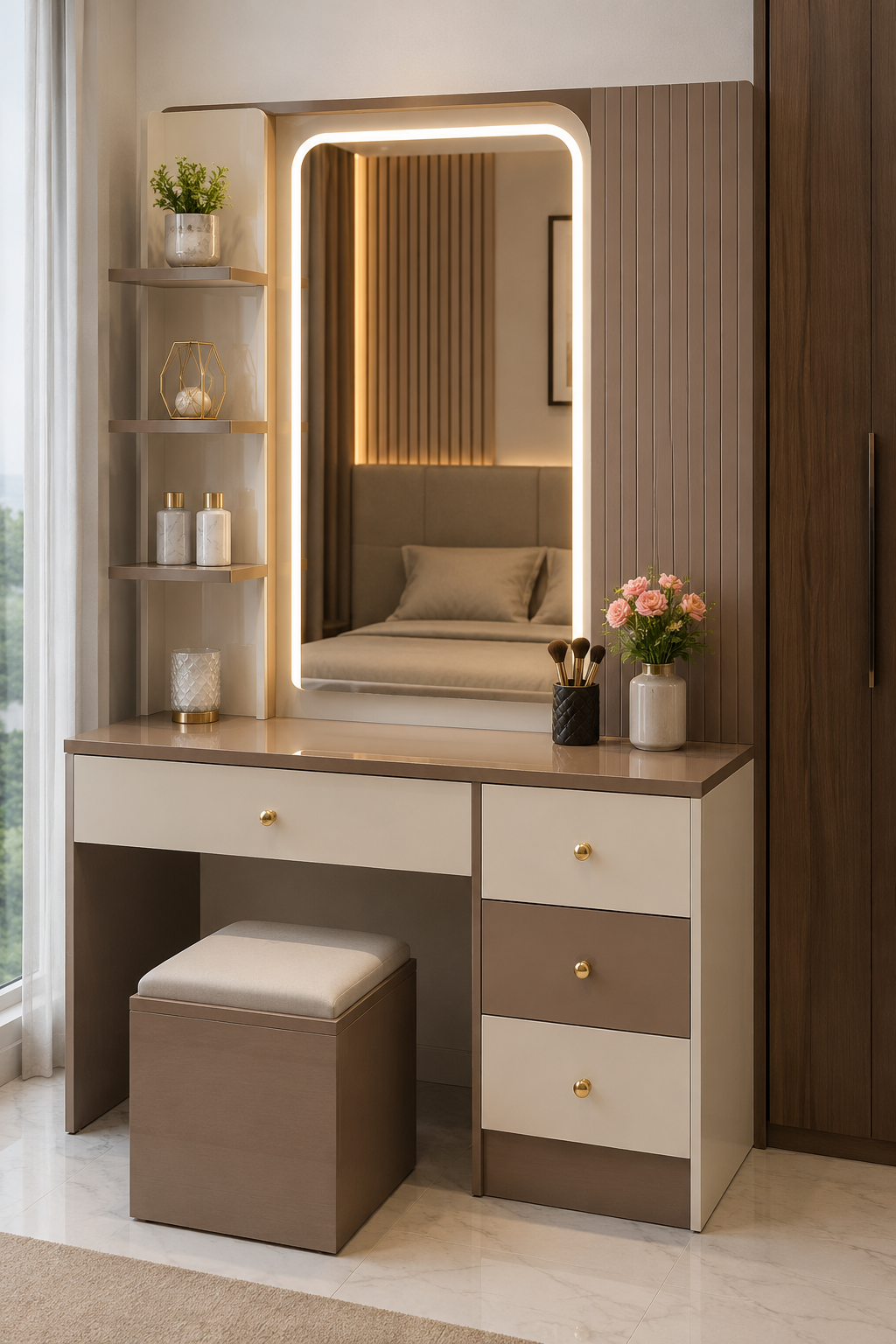 Ajith Pvc Interior - Latest update - UPVC Dressing Table Bangalore