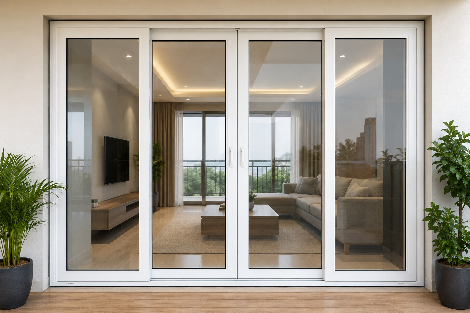 Ajith Pvc Interior - Latest update - Custom UPVC Balcony Doors Manufacturers in Bangalore