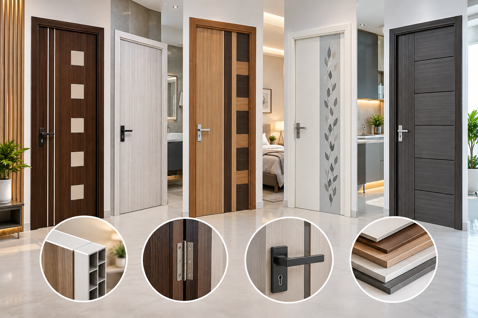 Ajith Pvc Interior - Latest update - PVC Custom Door Manufacturers Bangalore
