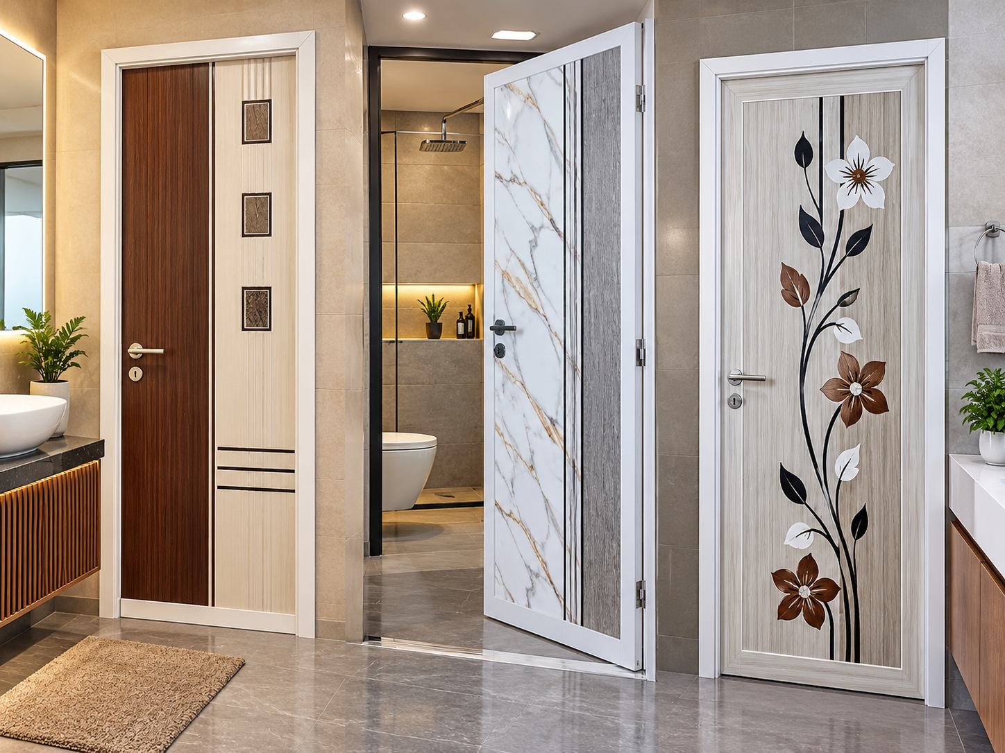 Ajith Pvc Interior - Latest update - PVC Bathroom Door Manufacturers Bangalore