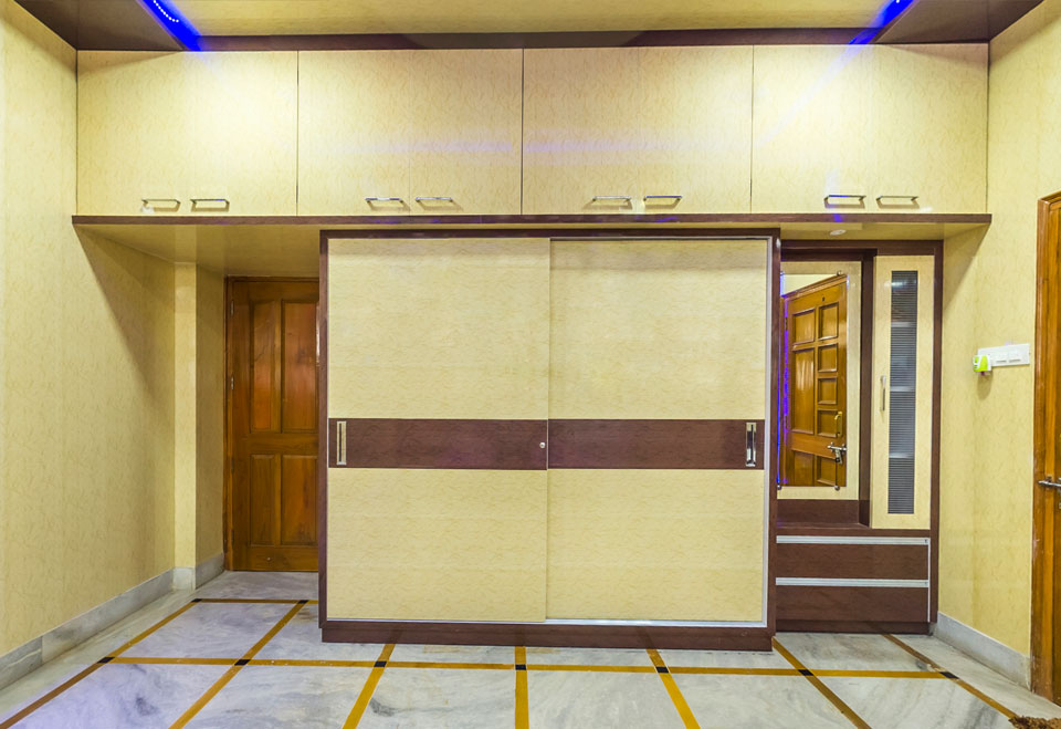 Ajith Pvc Interior - Latest update - PVC Wardrobe Near Indiranagar