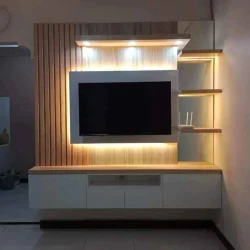 Ajith Pvc Interior - Latest update - PVC TV Showcase in Bangalore