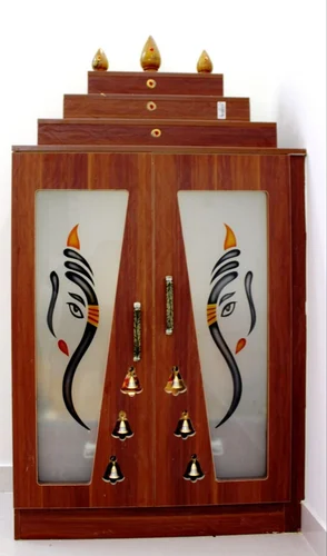 Ajith Pvc Interior - Latest update - PVC Pooja Cabinet Near Basaveshwar Nagar