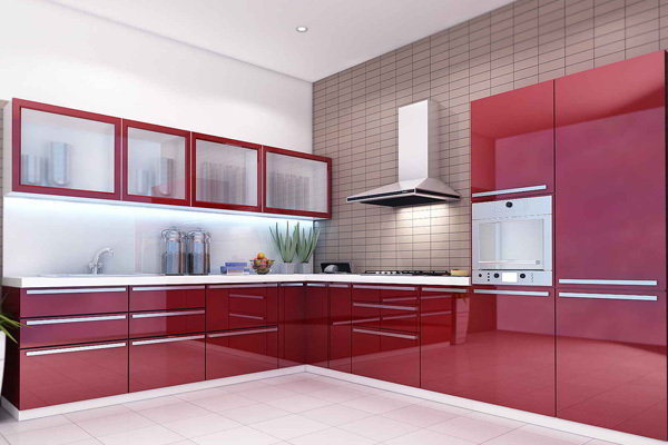 Ajith Pvc Interior - Latest update - PVC Modular Kitchen In Peenya