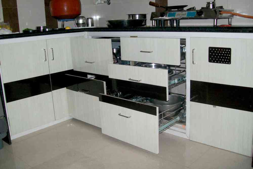 Ajith Pvc Interior - Latest update - PVC Kitchen Cabinets Price In Bangalore