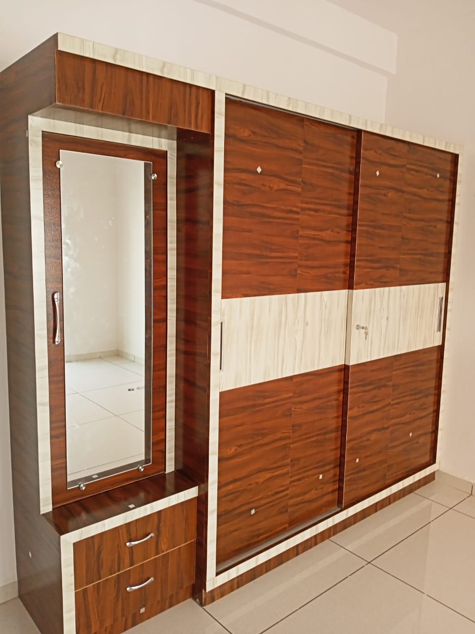 Ajith Pvc Interior - Latest update - PVC Cupboard Work