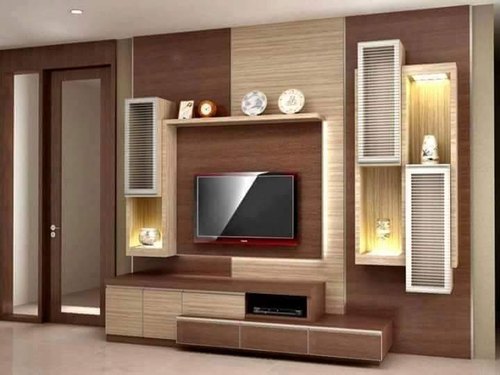 Ajith Pvc Interior - Latest update - PVC TV Showcase Design In Rajajinagar