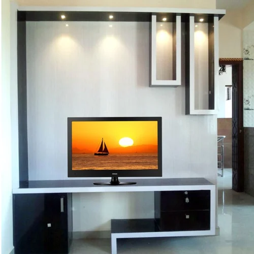 Ajith Pvc Interior - Latest update - PVC TV Showcase in Bangalore