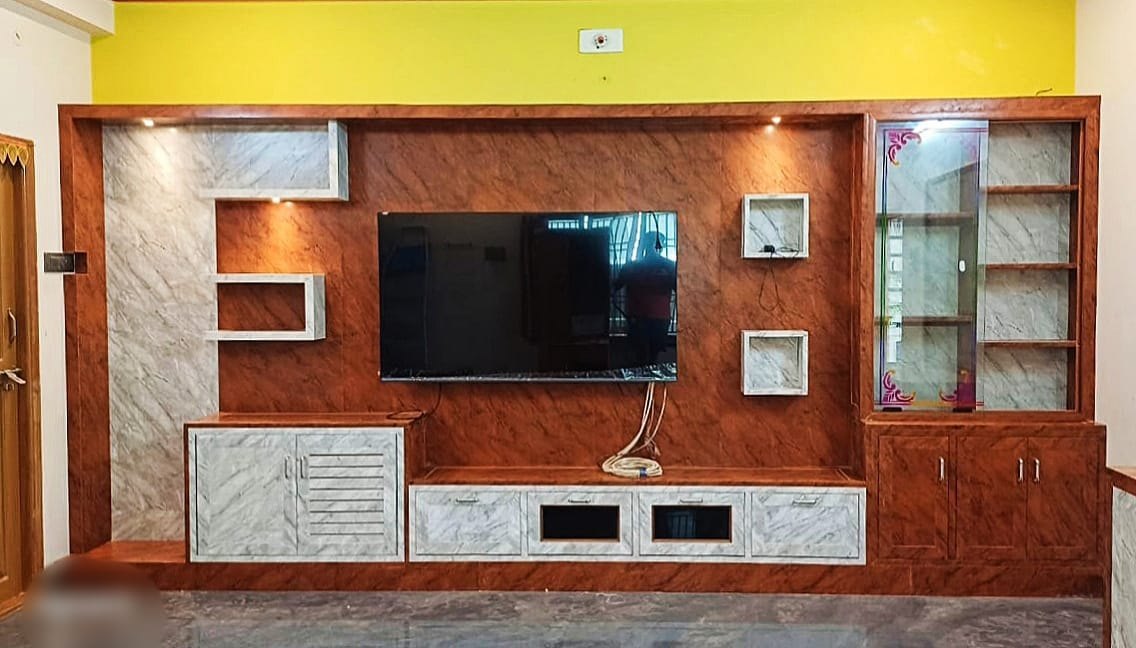Ajith Pvc Interior - Latest update - PVC TV Unit Designers in Bangalore
