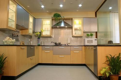 Ajith Pvc Interior - Latest update - UPVC Modular Kitchen Design Near KR Puram