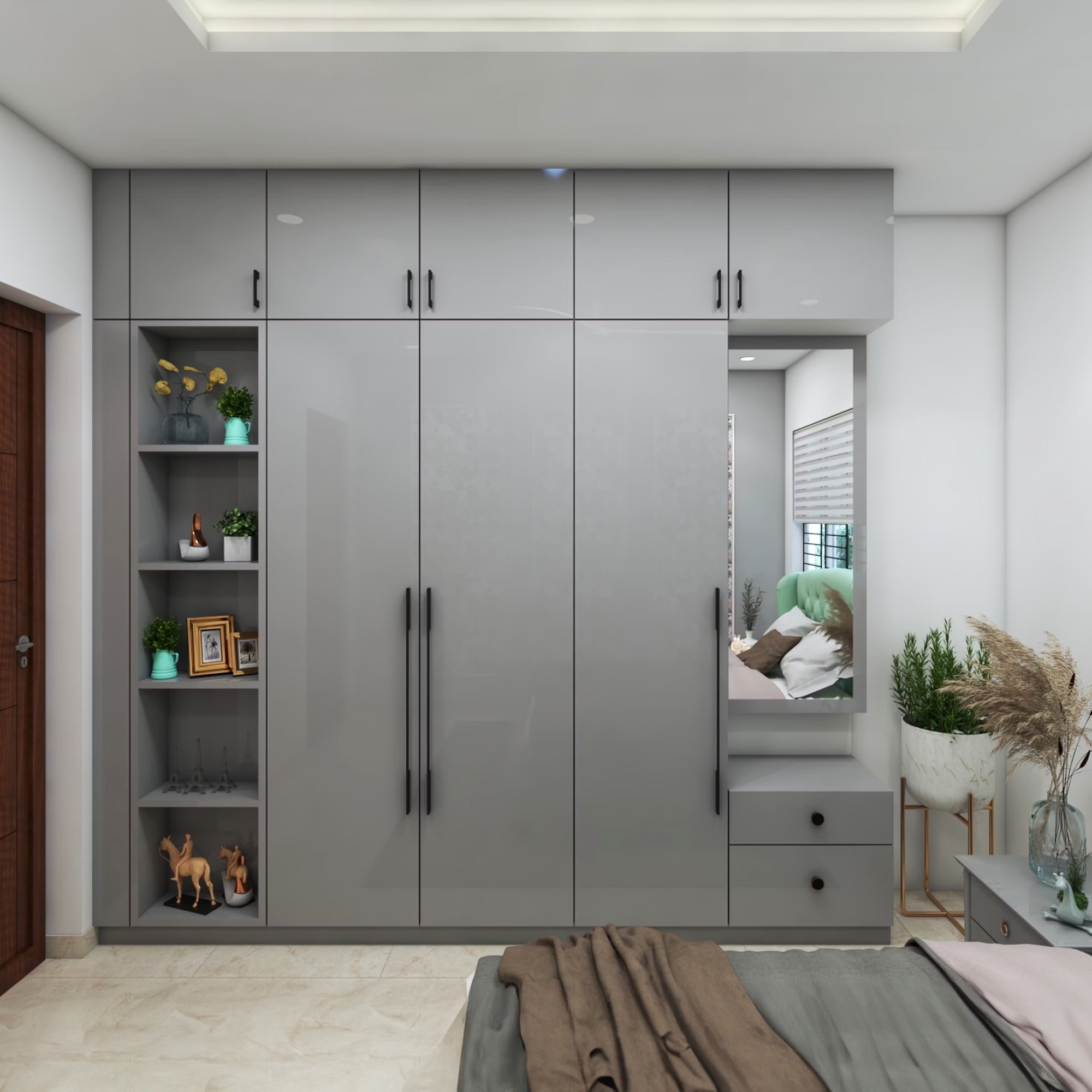 Ajith Pvc Interior - Latest update - PVC Wardrobe Manufacturers in Bangalore